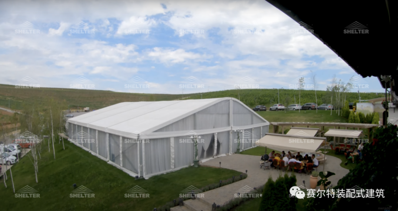 篷房与展览:打造独特展示空间 - shelter